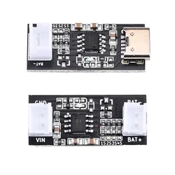 5V 500mA Type-C CN3085 Lithium Battery Charger Board Module With Protection Dual Functions 1A Li-ion Battery Charger 1S 2S 3S 4S