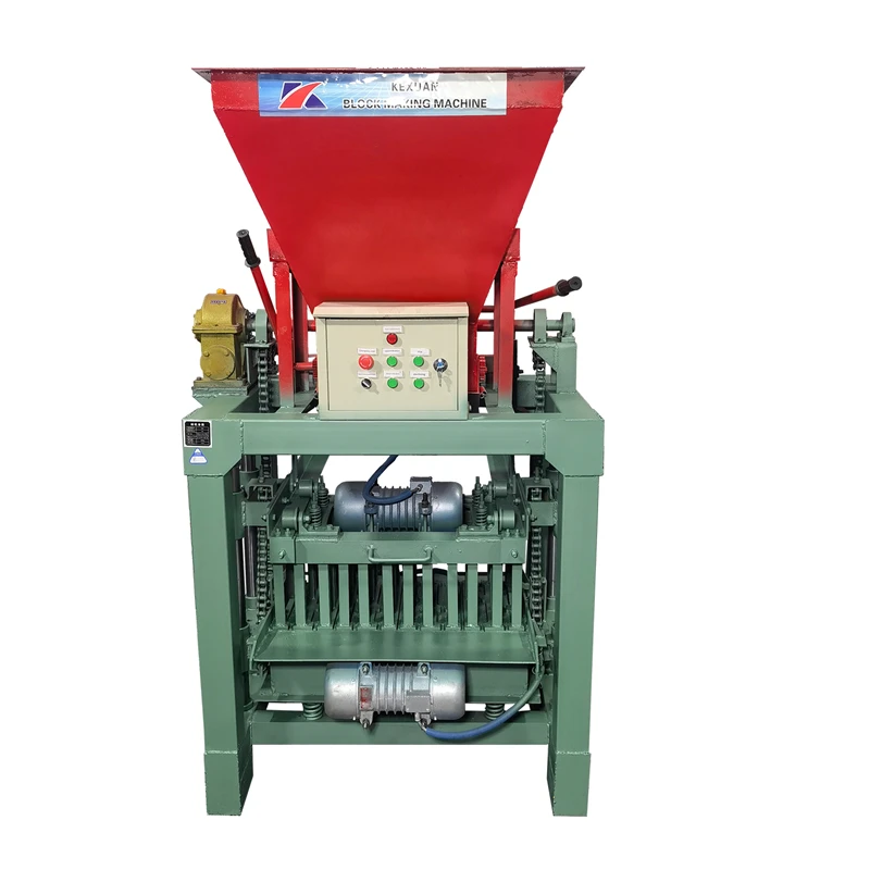 

Small Industrial Sand Hollow Block Making Machine In Africa and Mud Concrete Soil Cement Brick Making Machine