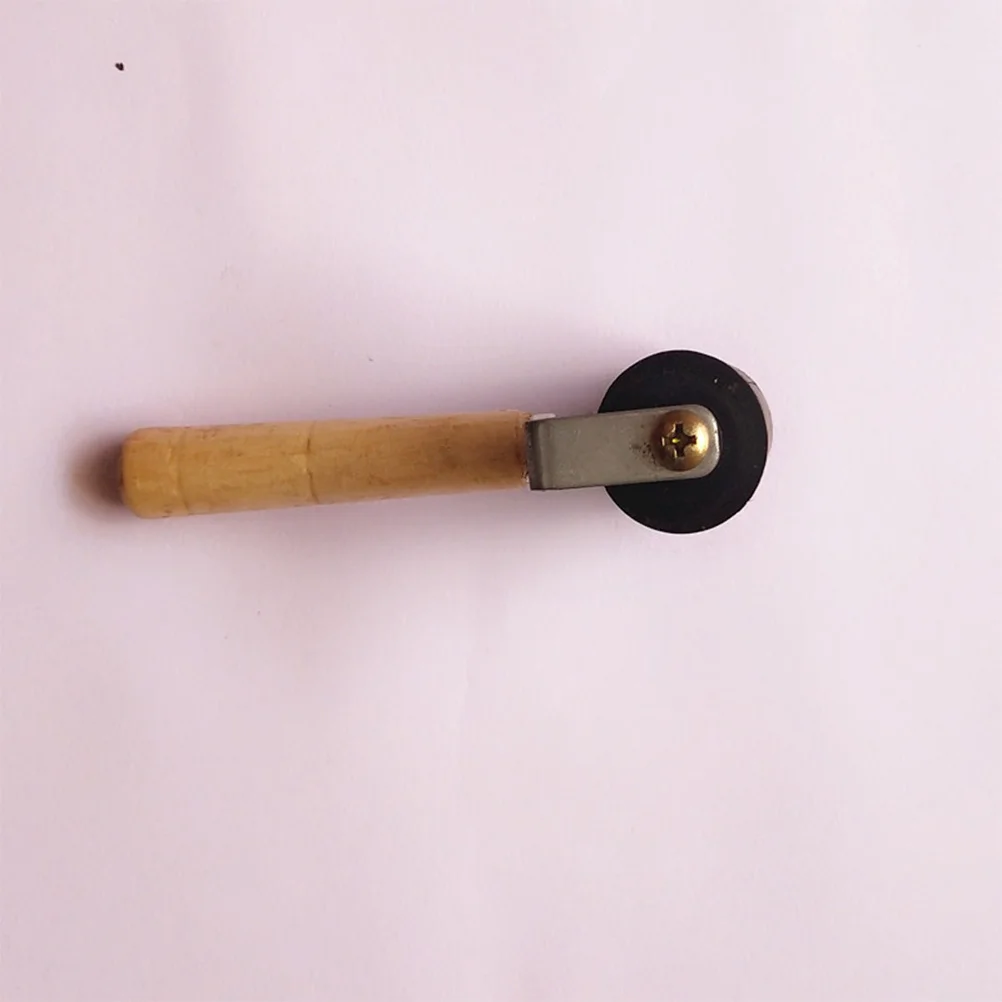 

2Pcs 6Cm Oil Ink Roller Tool Rubber for Even Printing Craft Scrapbook Wall Paper Stamping Application Rubber Roller