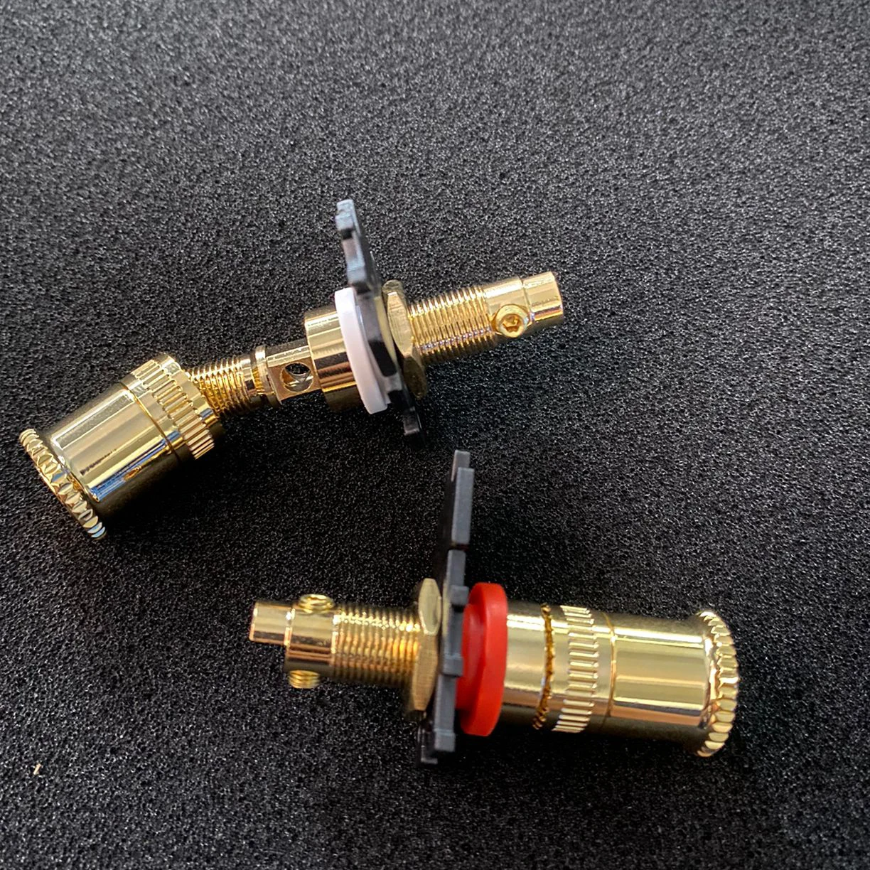 WBT 0763 القطب مطلية بالذهب مرحبا نهاية الأعلى الصدى GeninueSpeaker/محطات مكبر للصوت/موصل الموز التوصيل المقبس HIFI لتقوم بها بنفسك ملزمة آخر