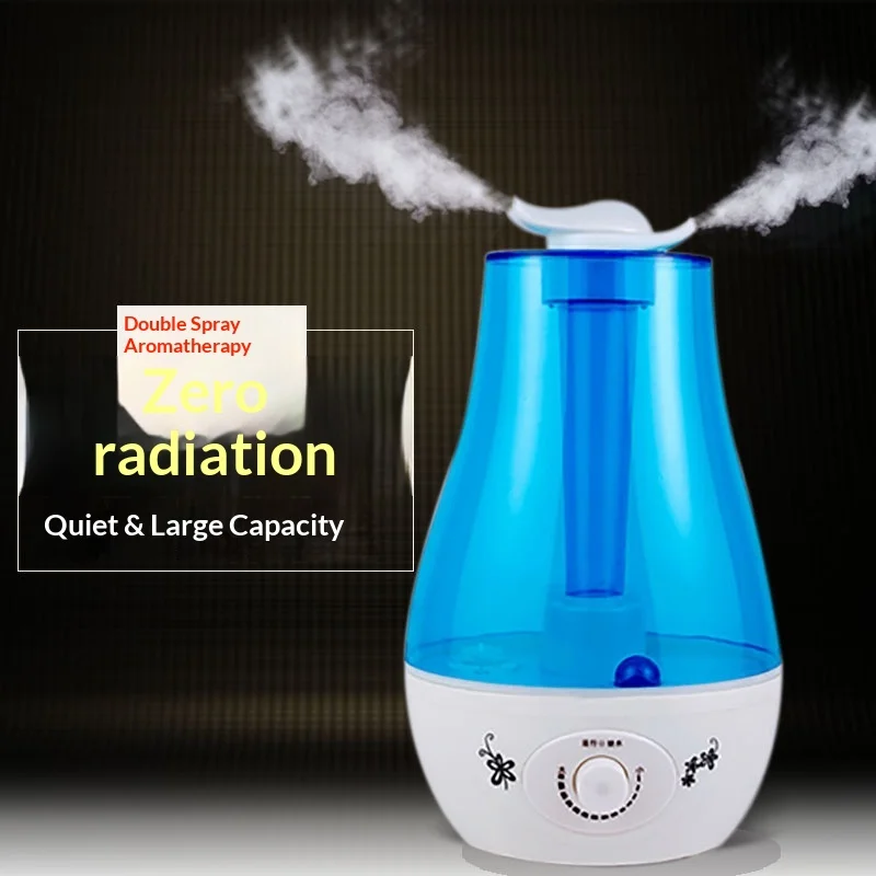 Humidificador de aire ultrasónico, difusor de aroma, humidificador para el hogar, difusor de aceites esenciales, generador de niebla, difusor de aire, 1 ud.