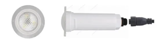 

Альтернативные светодиодные фонари для бассейна Nicheless Globrite, сменные фонари холодного белого цвета с кабелем 8 футов/50 футов/100 футов/150 футов