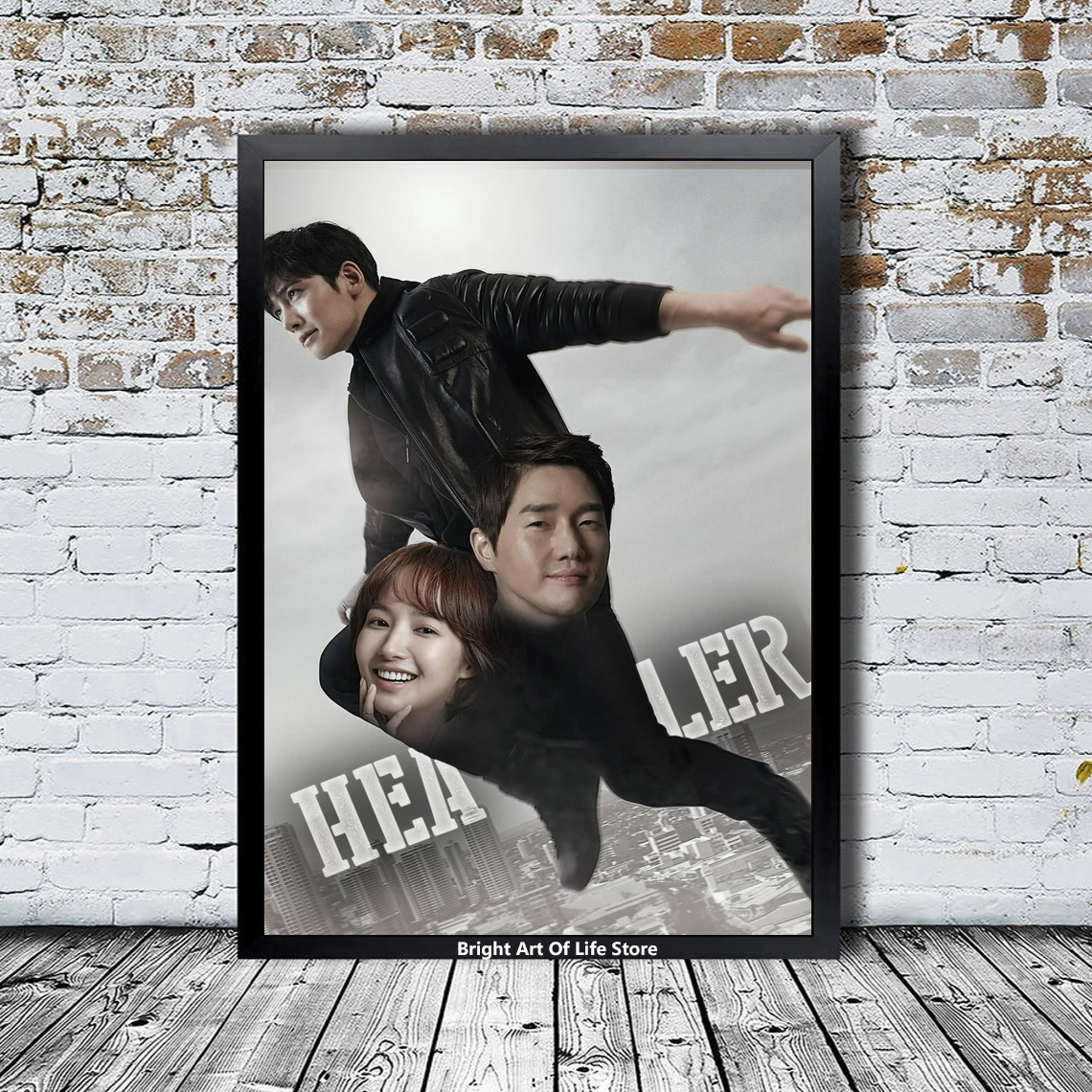 

Healer Poster Star Actor TV Series Canvas Poster Photo Print Wall Painting Home Decor (Unframed)