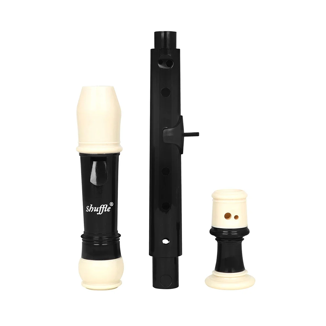 خلط 8 ثقوب الصينية العمودي الناي الكلارينيت ABS مسجل المبتدئين الاطفال آلة موسيقية الهدايا مع عصا تنظيف/القماش #4