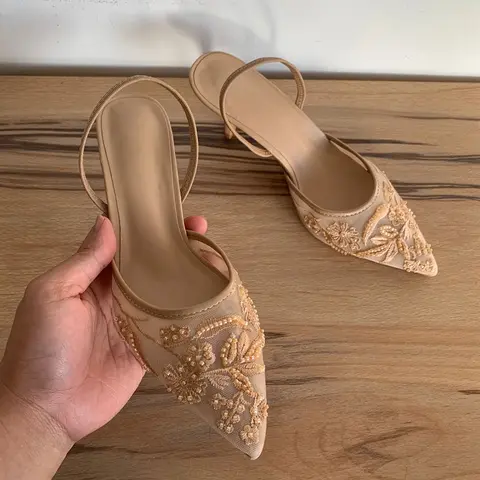 6 best sales स्लिंग बैक जूते - №2