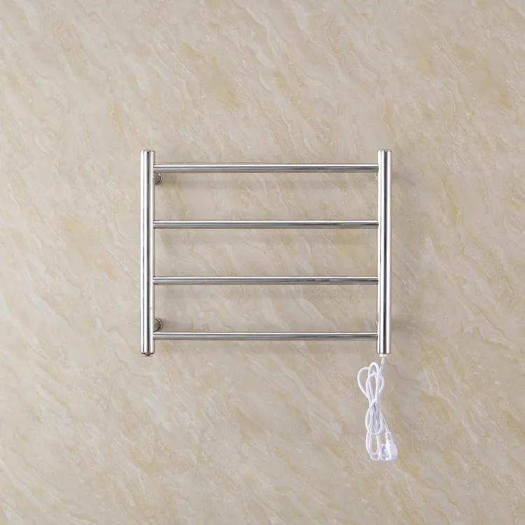 

Luxury Towel Warmer Bathroom Electric Heated Towel Drying Racks