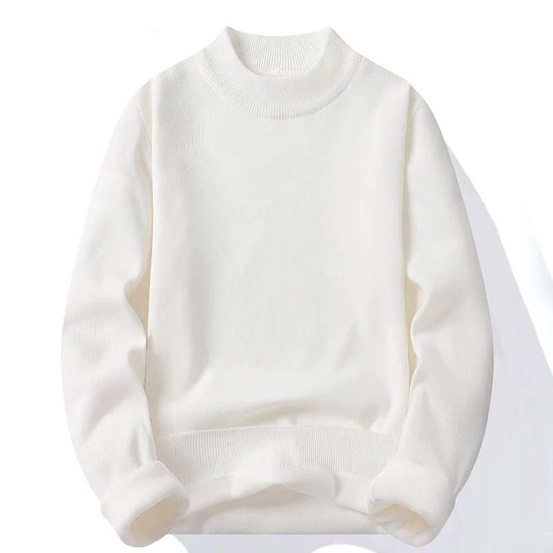 

Мужской мягкий пуловер, зимний бархатный длинный свеч Ne, вязаный одяг, брендовая ткань, повседневный молодежный сле