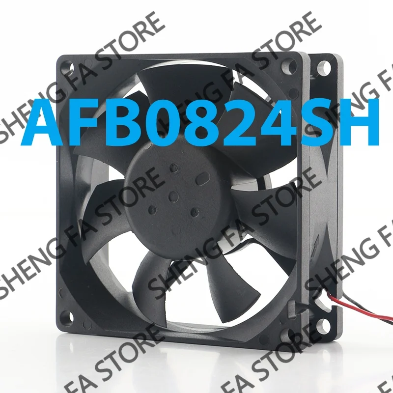 AC EC 8025 80X80X25MM 8CM Elevator Inverter Ball Chassis Large air Volume Delta 5V 12V 48V DC 24V 0.33A AFB0824SH-MM Cooling Fan