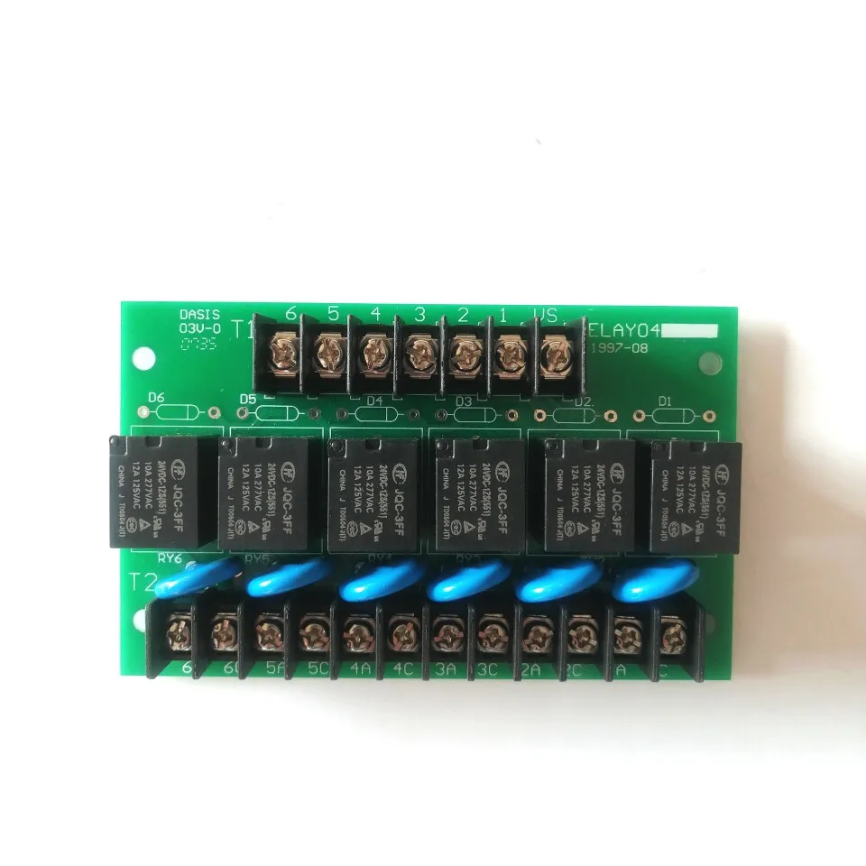 

Computer temperature output adapter board AY05 6-bit driver board New