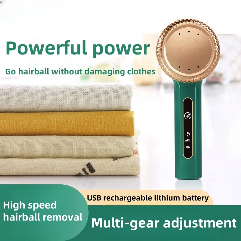 Lint Remover for Clothes Usb Electric Rechargeable Hair Ball Trimmer Fuzz Clothes Fabric Sweate