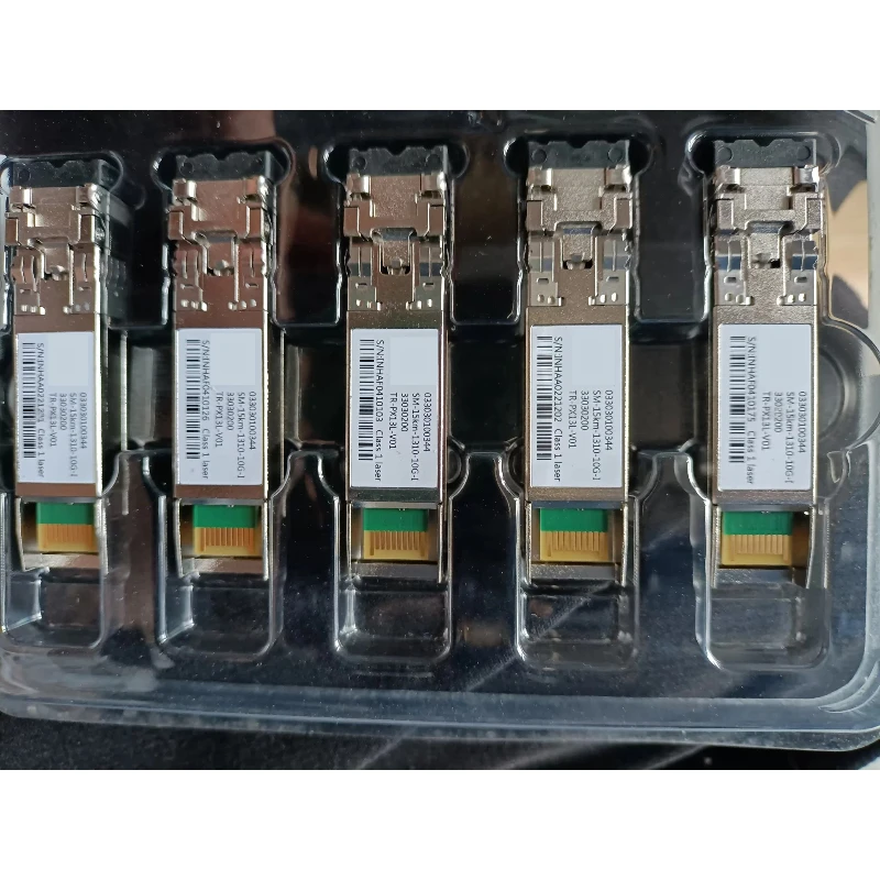 Brand New SM-15km-1310-10G-I SFP+ 10G 1310nm 15km SMF Dual Fiber LC DDM Optical Transceiver Module for ZTE