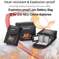 Explosion-proof Lipo Battery Bag for DJI NEO Drone Batteries Fireproof Protective Storage Pouch Case NEO Drones Accessories