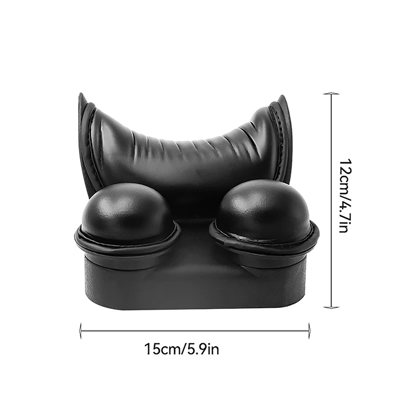 

Shampoo Bowl Neck Rest Cushion Silicone Neck Support Pillow Hair Washing Pillow For Salon Home Wash Basin Sink