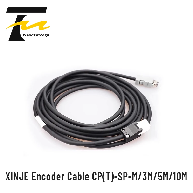 

XINJE Servo Motor Cable Encoder Cable CP(T)-SP-M-03 CP(T)-SP-M-05 CP(T)-SP-M-08 CP(T)-SP-M-10 for CS-S01 Series