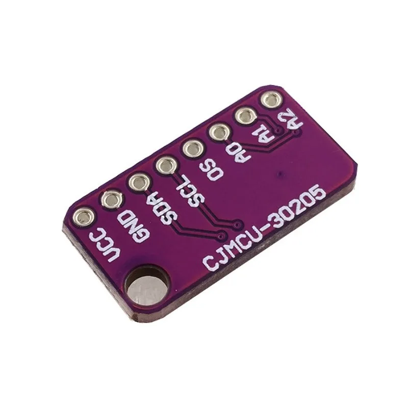 Modified CJMCU-30205 MAX30205MTA Human Body Temperature Sensor Module, High Precision Body Temperature Detector