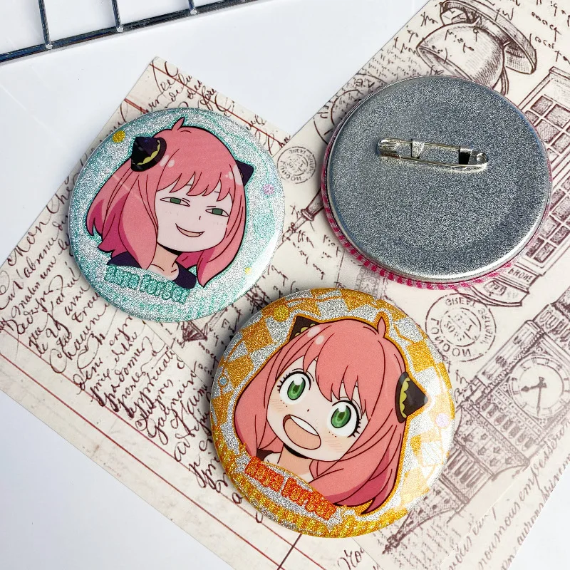 منزل لعب التجسس Qingyifang، ضابط شارة Anya، Valley Joel، صفيح ليزر فيرجينيا، ضخ الدخن. #2