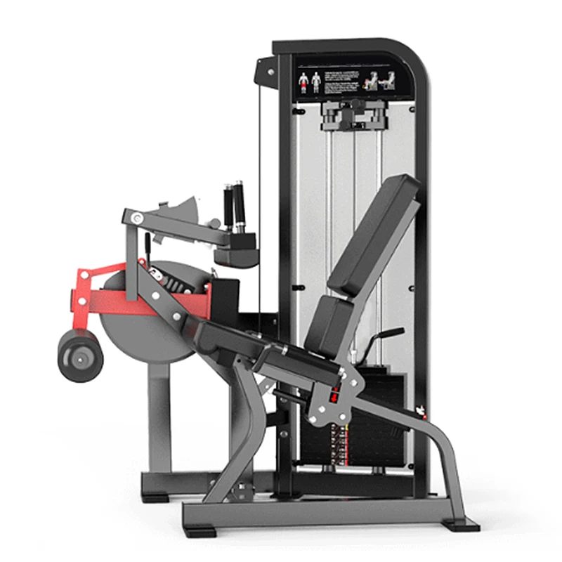Pin Loaded Adjustable Leg Curl & Extension Gym Fitness Equipmentpromote sales