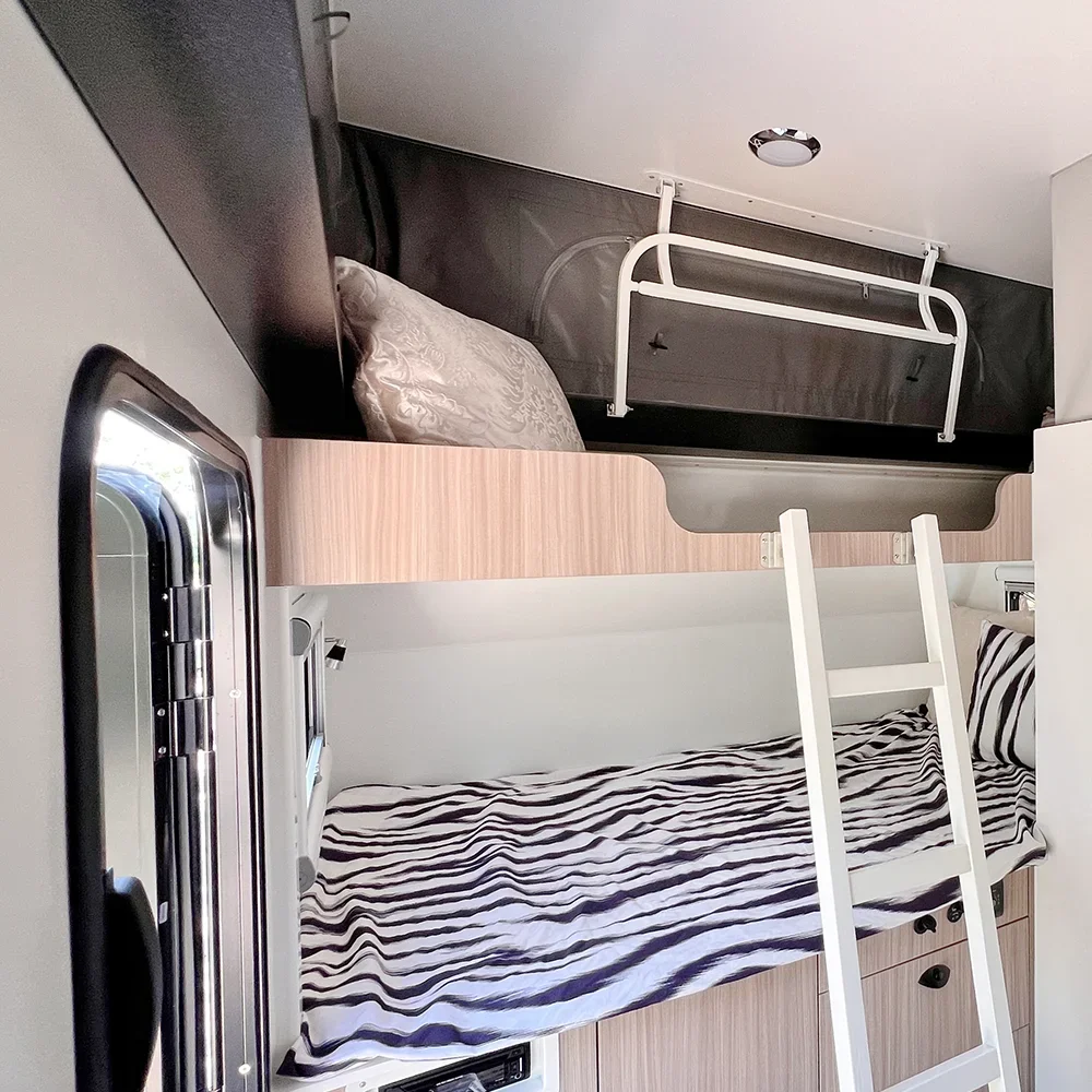 Trailer profesional de campista off road com barraca de teto com certificato CE