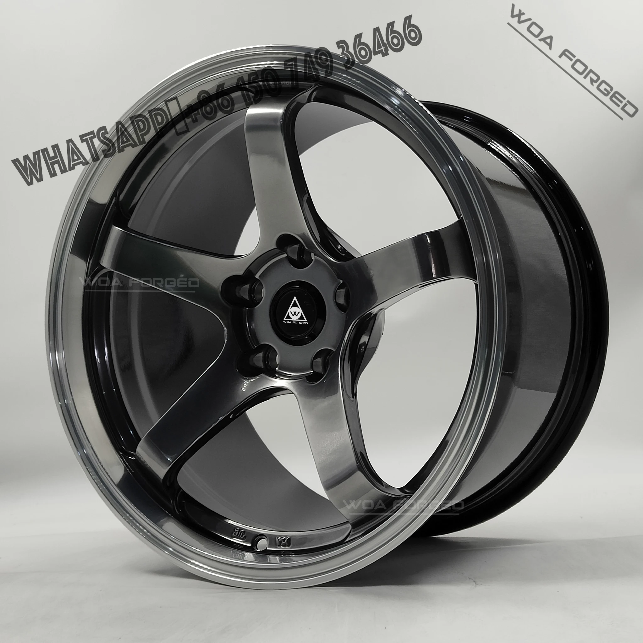 

Racing GT Beyond TC-4 Chrome Forged Concave Wheel Lightweight 6X139.7/6X135/6X114.3 Single Five-Spoke Sport Hub Passenger Cars