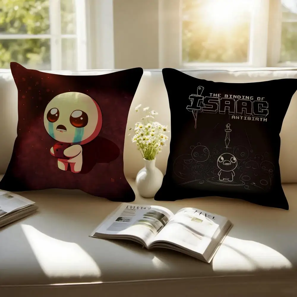 The B-binding Of Isaac Cushion Cover Sofa Cushion Cover Personalized Gift Living Room Home Decor Pillow