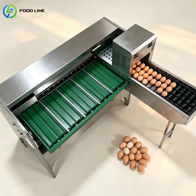 Egg Weight Grading Machine Automatic Egg Sorter Equipment For Poultry Farm Processing Line Customized