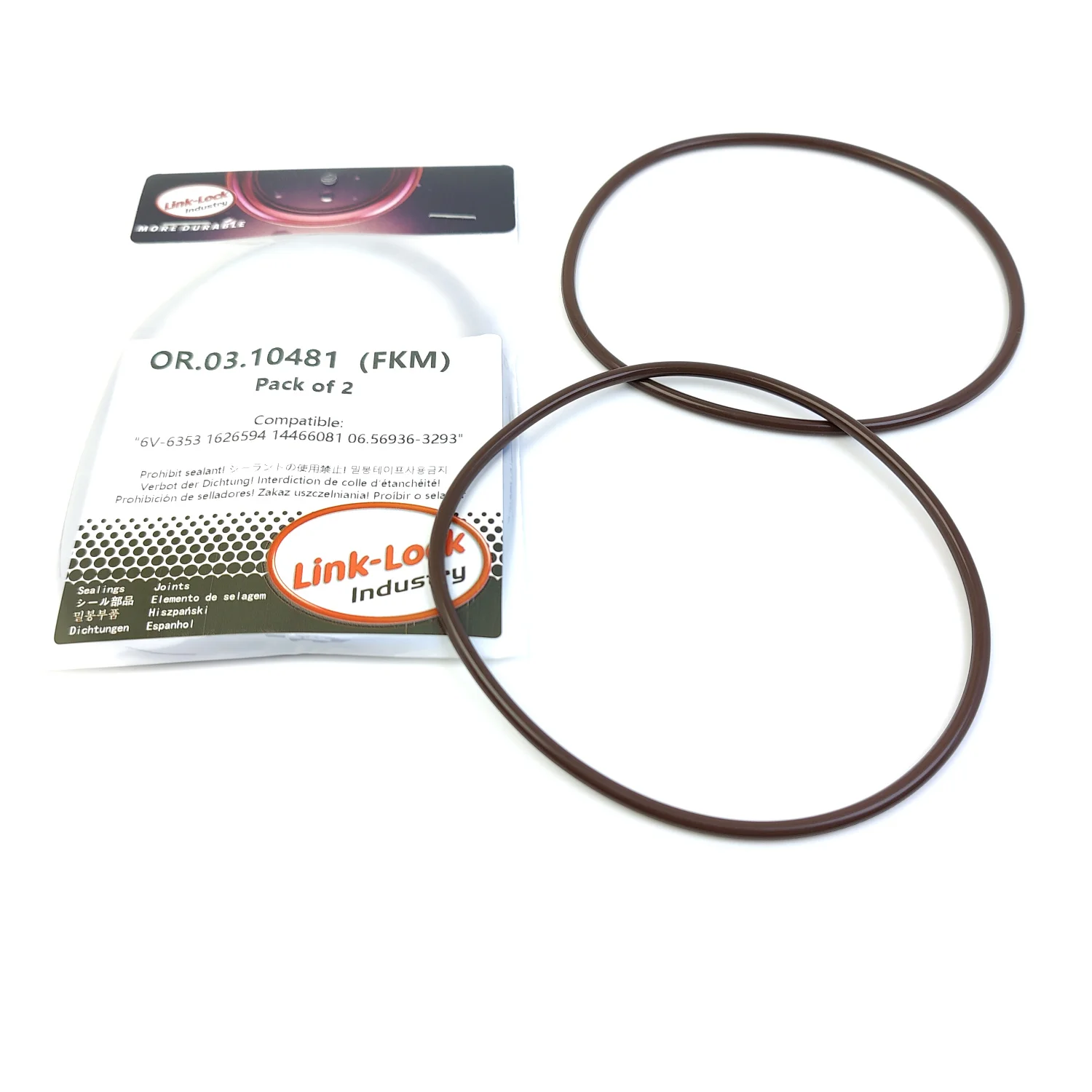 LINK-LOCK 2PCS OR.0…