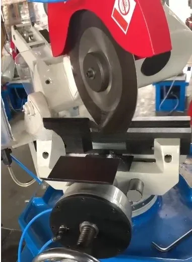 315 Semi-automatic Water Jet Cutting Machine Saw Blade Pipe Cutting Machine Water Pump Provide Pipe Cutting Machine 220 4KW