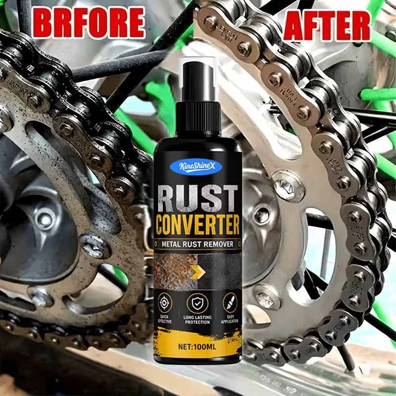 Mountain Bike Bicycle Chain Cleaner Lubricant Multi‑Purpose Rust Remover For Cars Chain Cleaning Maintenance