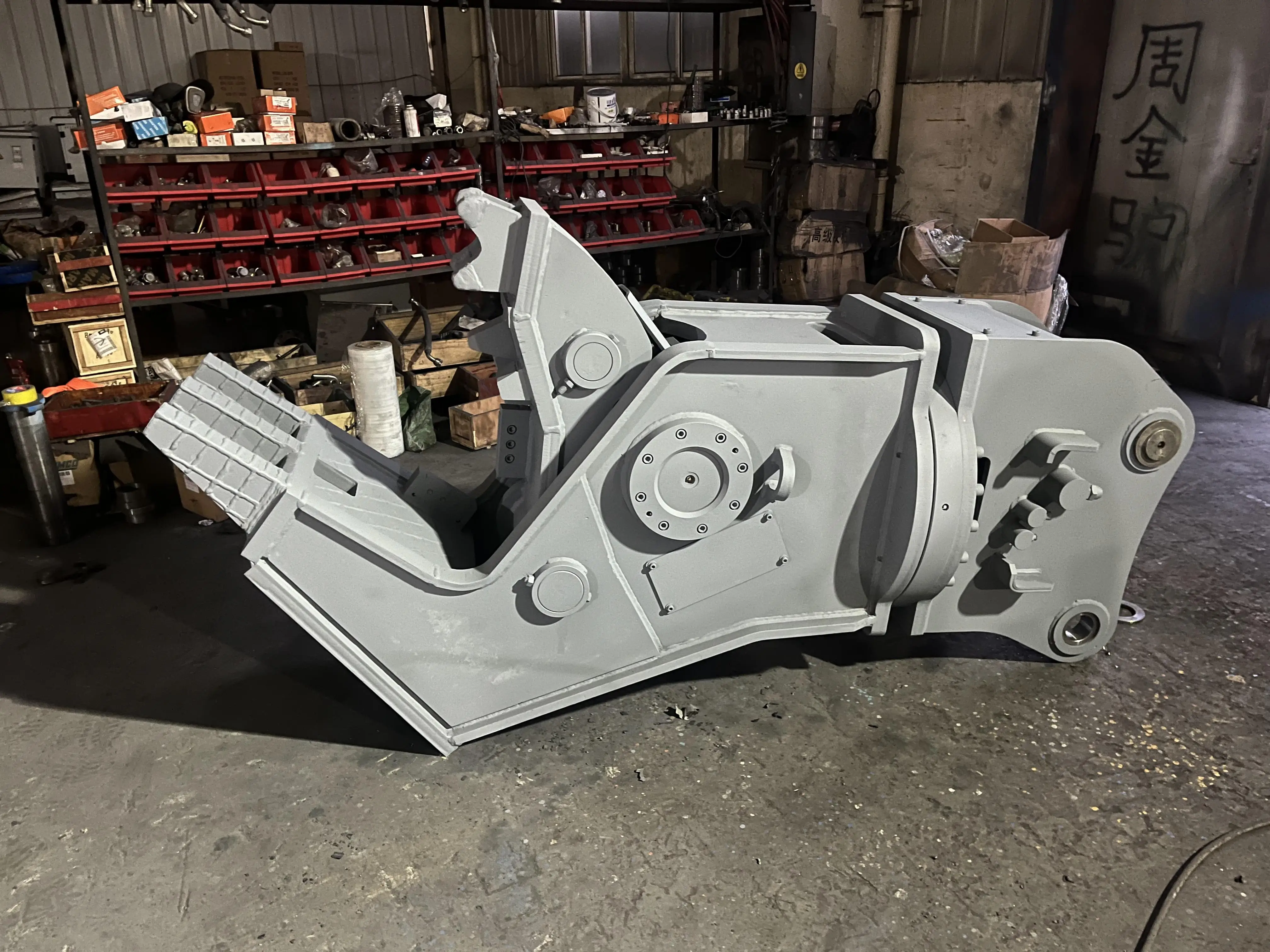 حفارة خرسانة صخرية دوارة هيدروليكية 5 طن 3 طن لمرفقات حفار الهدم الثانوي