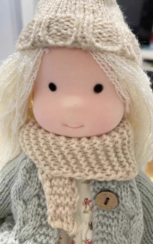 ตุ๊กตาทำมือ Waldorf Astoria ของเล่นเด็ก ตุ๊กตา BJD ตุ๊กตาผ้า Waldorf