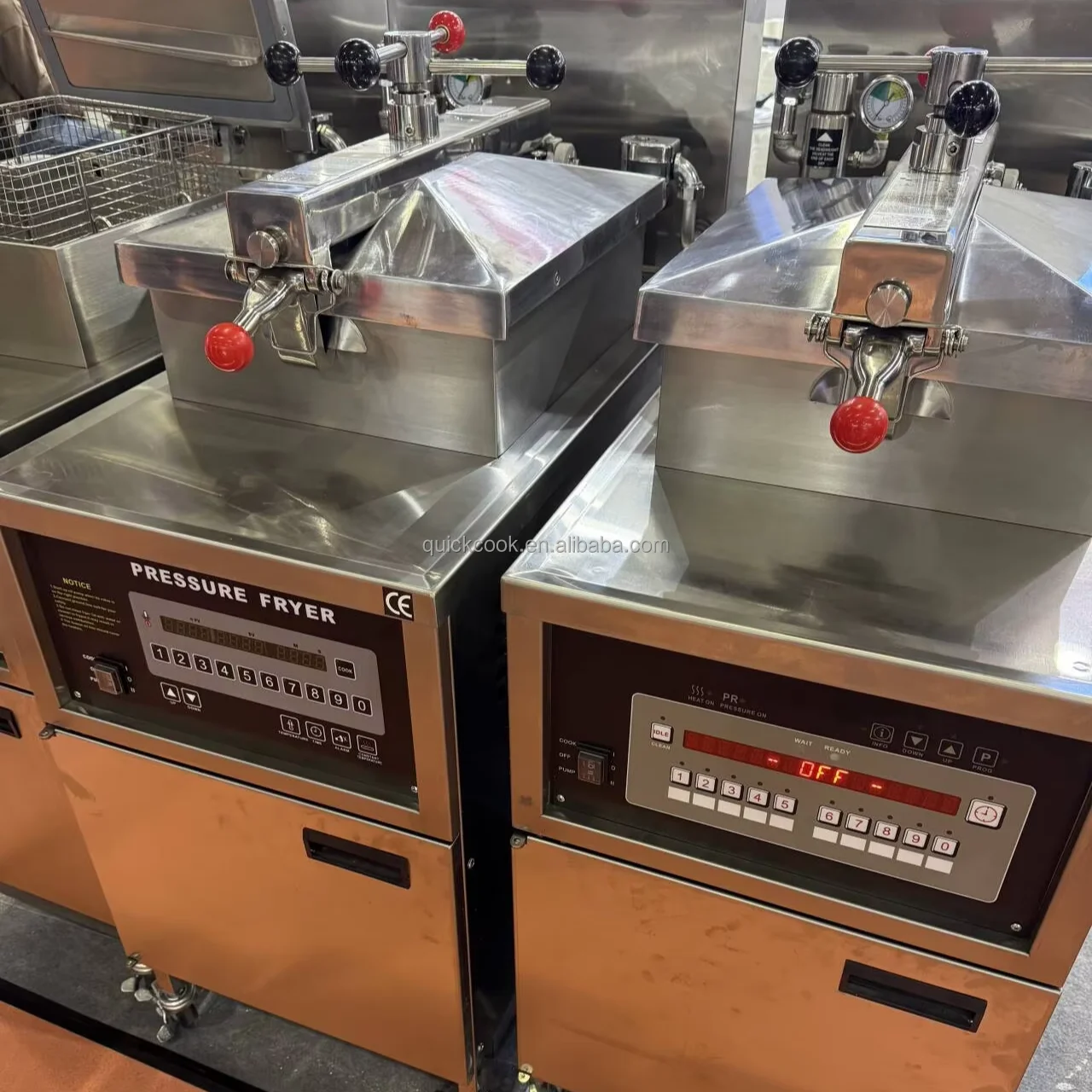 Commercial Deep Electric  Henny Penny Broaster Pressure Fryer Broaster Chicken Fryer For Sale