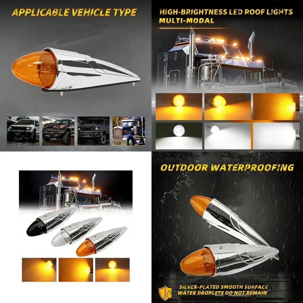 Energy Efficient 17 LED Bright White Lamp Bar Suitable For Pickup Trucks With Waterproof PVC Housing And Easy Installation New