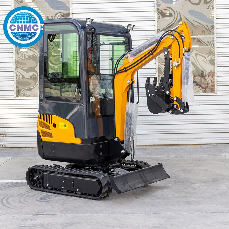 Anpassbare Bagger Mini-Hydraulikbagger Lader Fabrik Direktverkauf EPA-Zertifizierung Multifunktional Hohe Qualität 1,8 t