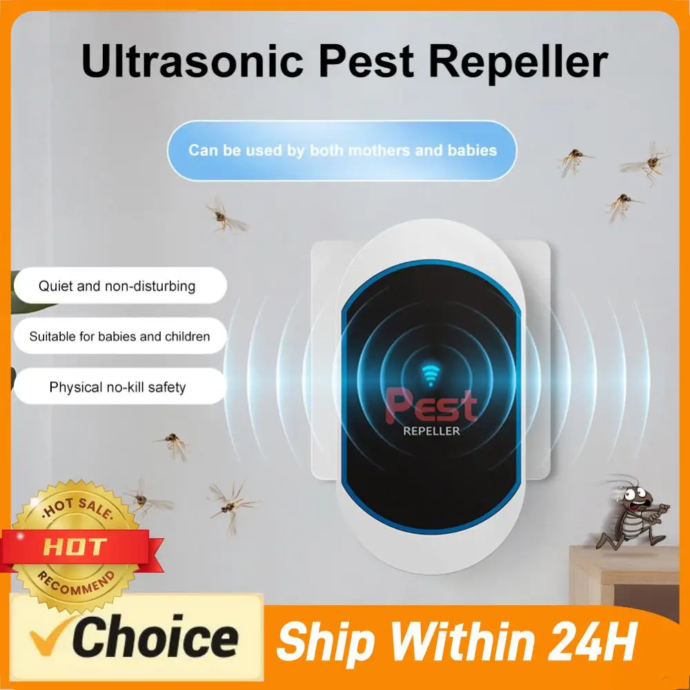 Ultrasonic Pest Rep…