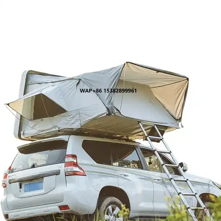 

Auto Roof Tent Roof Top Car Rooftop Tent Light Weight Hard Shell Four-season 3-4 People Quick Automatic Opening