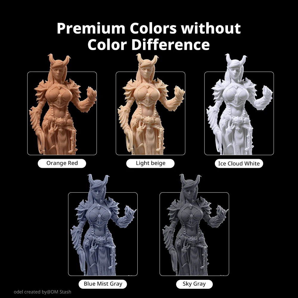Najnowsza żywica ANYCUBIC HD 16K Standard o wysokiej precyzji UV 405nm do drukarek 3D LCD SLA DLP Anycubic Photon — zdjęcie produktu 3