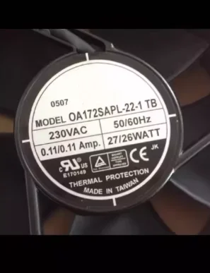 Neuer Original-Lüfter ORION FANS OA172SAPL-22-1TB 0A172SAPL-22-1TB 230V