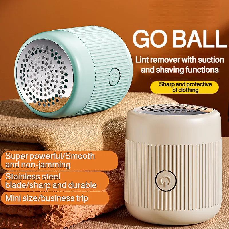 Electric Fabric Shaver Lint Fuzz Remover Rechargeable Household Portable Garment Care Tool For Clothes Sweater Coat