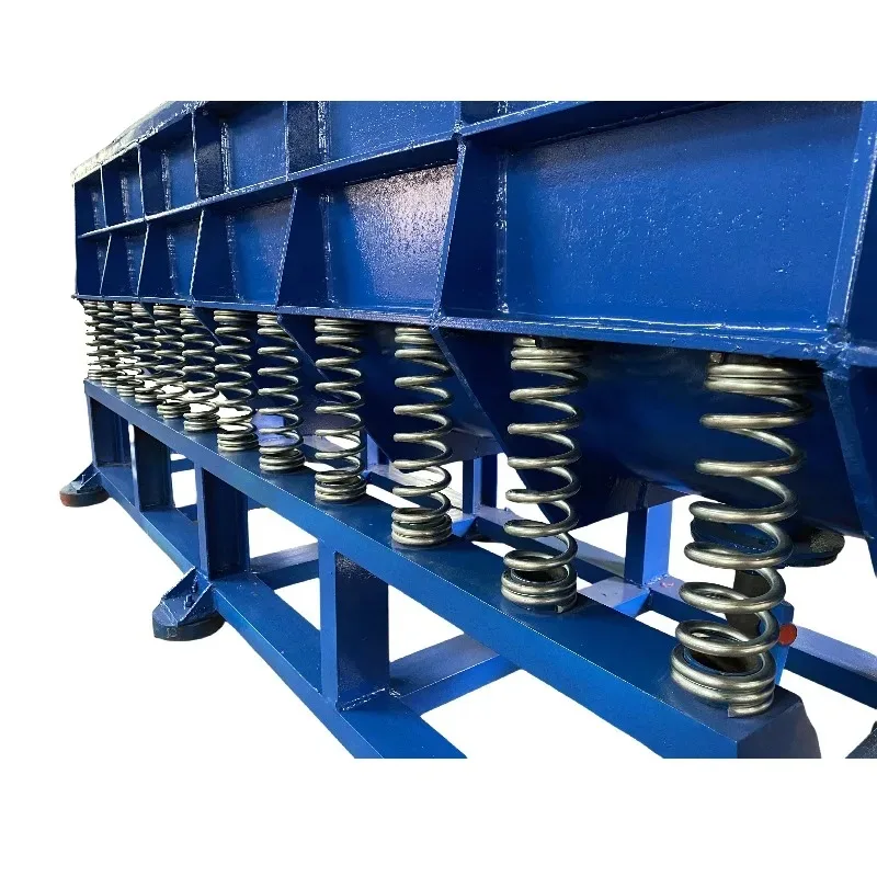 Large Workpieces Stone Vibrating Tumbler Machine Linear Vibration Tumbling Polishing Machine for Jewelry Gemstones