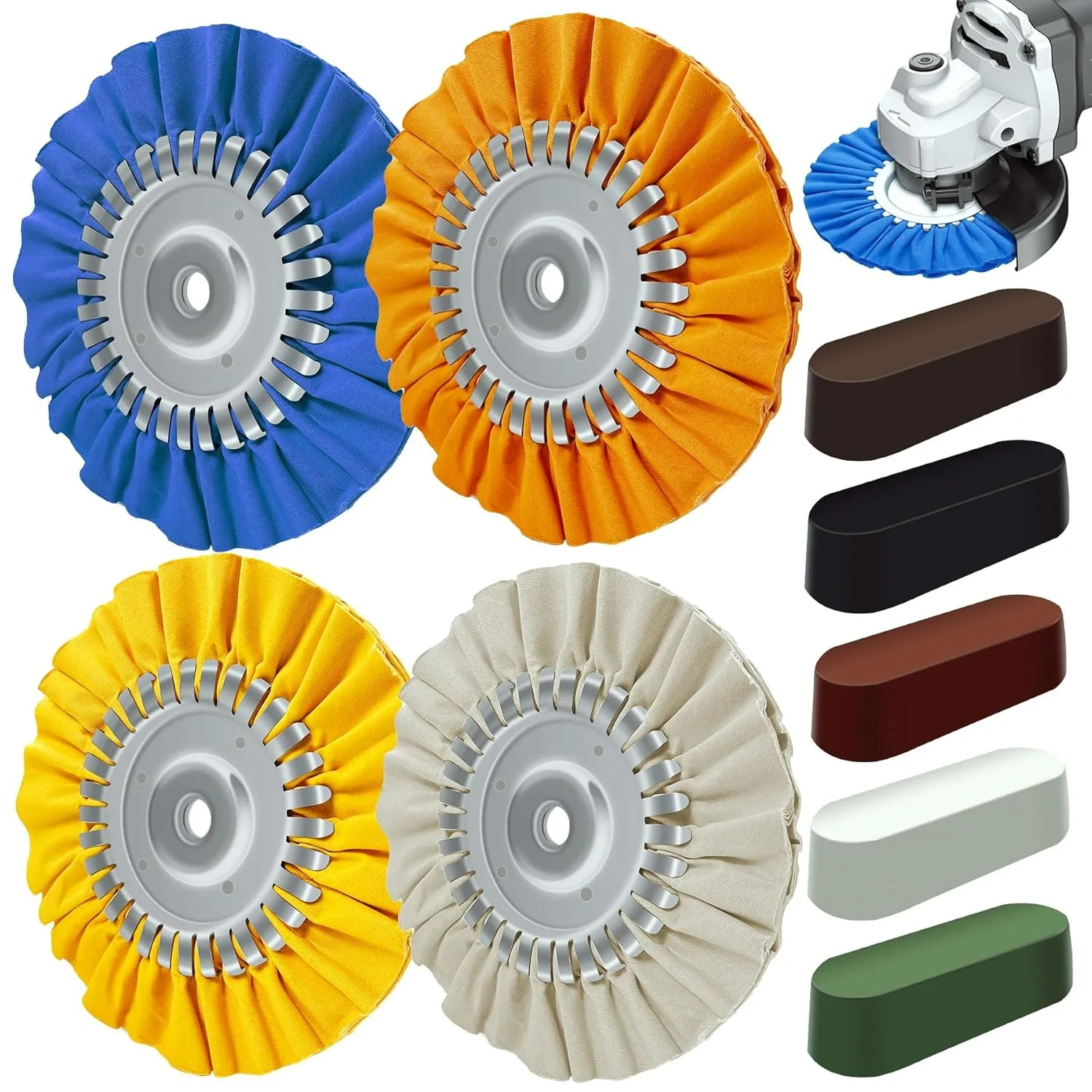 set-da-8-pollici-da-9-pezzi-composto-e-ruota-per-lucidatura-di-metalli-in-alluminio-adatta-per-lucidatura-a-specchio-con-smerigliatrice-angolare