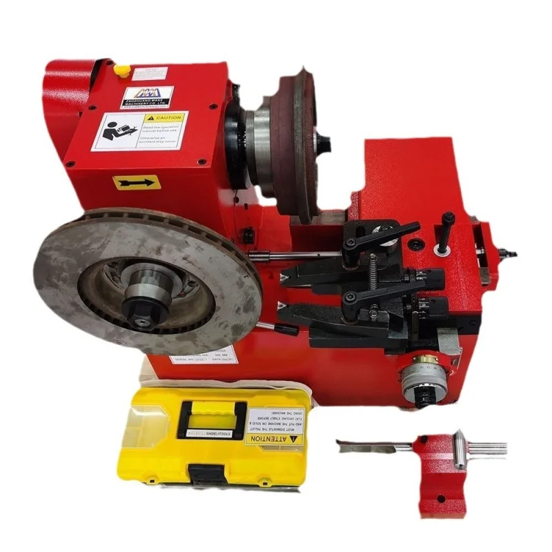 Brake Disc Repair Machine CD-ROM Machine Disc Grinding Machine Manual Lathe Trolley Automotive Brake Drum Disc Lathe