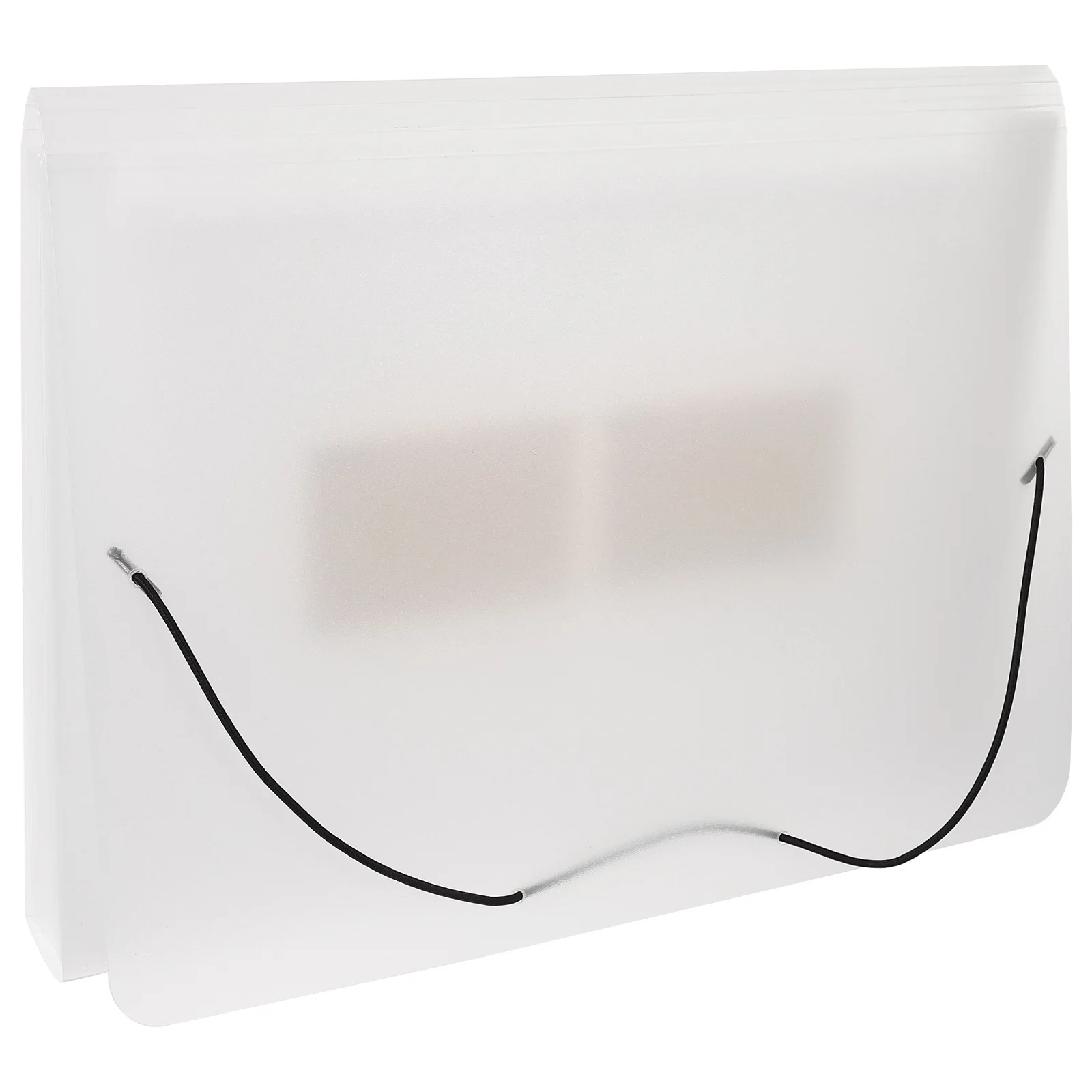 Multi Tier Folder Accordion Receipt Pouch Plastic Bills Holder For Documents Coupons Cards File Organizer Office School