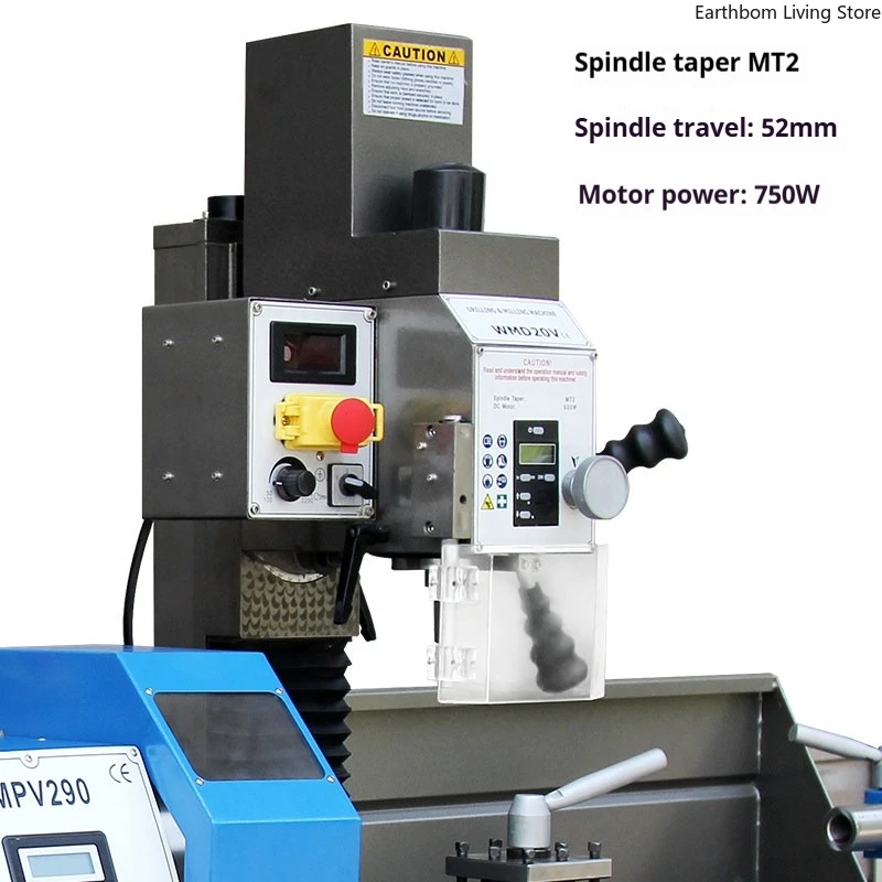Industrial-grade Mini Lathe Metal Gear Transmission Mini Lathe Durable Stabilize Commercial Machinery Mini Draaibank ZY60XXCC