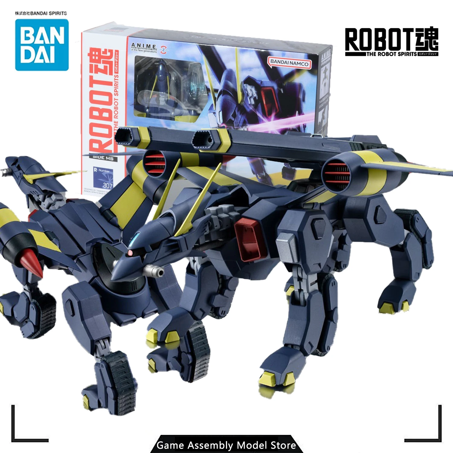 

Bandai Genuine Assembled Model Kit Robot Spirits Side MS TMF/A-802 BuCUE Ver. Anime Action Figure PVC Toy Gift for Boys 140mm