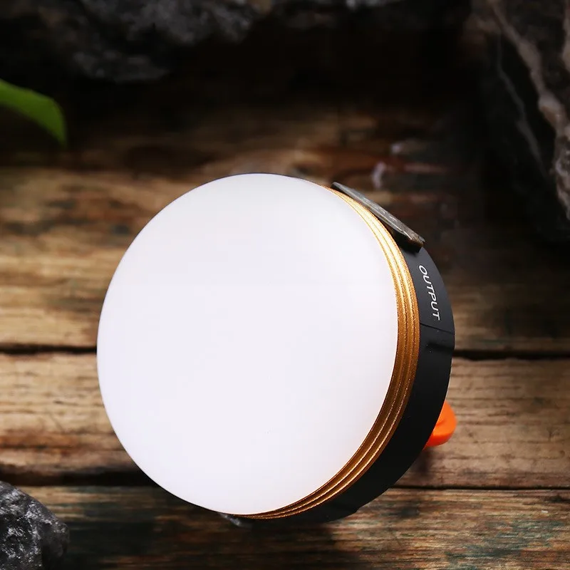 LED Portable Outdoor Lighting Powerful Lantern Camping Tent Hiking Night Hanging lamp Emergency Lamp Usb Rechargeable Light