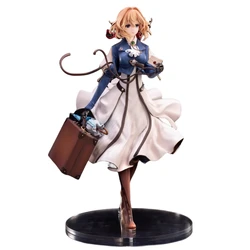 1/7 25Cm Gk Dog Ass Studio Violet Evergarden Anime Action Figure Collectible Statue Model Ornament Garage Kit Toys Gift