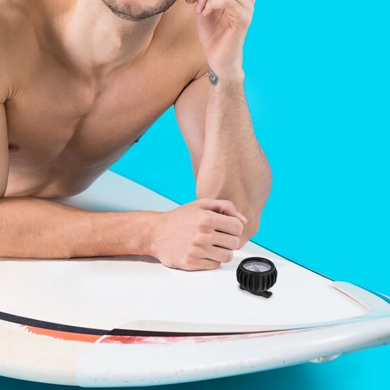 

Inflatable Boat Pressure Gauge Durable Pvc Air Pressure Measuring Tool For Kayak Surfboard Raft Boat Accessories