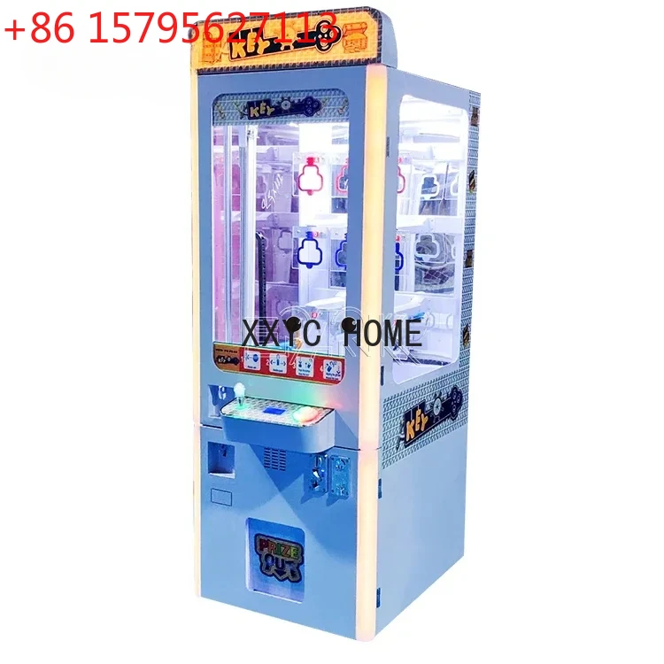 

Игровой автомат с монетоприемником, 9 отверстий, «Золотой ключ», для торговых центров, вендинговый, с краном, черный, оптовая продажа, мини-игровой автомат «Ключевый мастер»