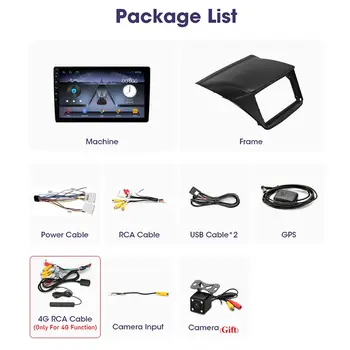 適用於三菱帕杰羅運動版 L200 2006-2016 的安卓 14 8G+128G 車用收音機,帶 GPS 導航、顯示器、立體聲、視頻 DVD 和磁帶播放功能 10 最佳銷售 三菱L200車用音響 - №2