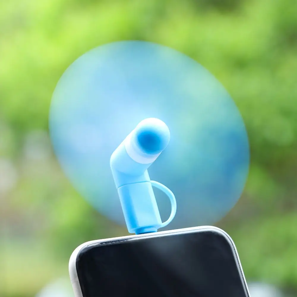 

For iPad Travel For Android Phone Fan Mobile Phone Cooler Mini Portable